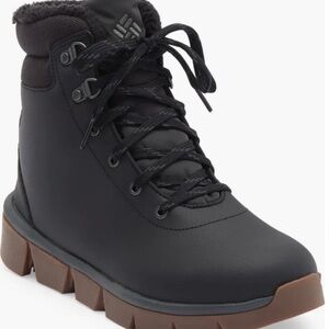 Columbia Women's Keetley Boot- Black & Tan sz 6.5 Waterproof Hiking